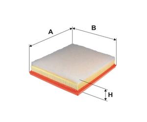 1 FILTRO ARIA WIX FILTERS WA9802 WA9802