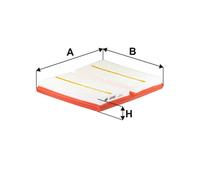 1 FILTRO ARIA WIX FILTERS WA9811 WA9811