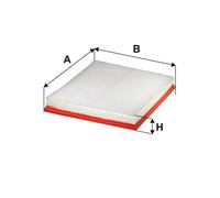 1 FILTRO ARIA WIX FILTERS WA9827 WA9827