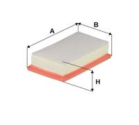 1 FILTRO ARIA WIX FILTERS WA9859 WA9859