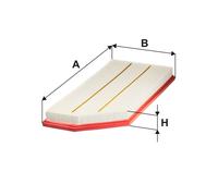 1 FILTRO ARIA WIX FILTERS WA9865 WA9865