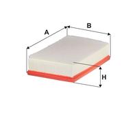 1 FILTRO ARIA WIX FILTERS WA9870 WA9870