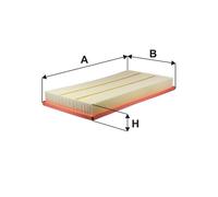 1 FILTRO ARIA WIX FILTERS WA9899 WA9899