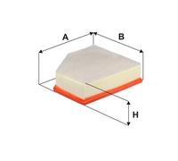 1 FILTRO ARIA WIX FILTERS WA9916 WA9916