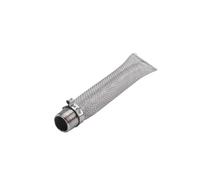 1 Filtro Bazooka in Acciaio Inossidabile con raccordi Maschio da 1/2" NPT for filtrare Il Luppolo, la Birra, Il bollitore for la bollitura della Birra Fatta in casa o Il Tino di ammostamento(6 inch)