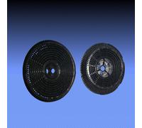1 Filtro Carboni Attivi Filtro Adatto per Cappa Aspirante Teka Gfg 2 Black