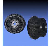 1 Filtro Carboni Attivi Filtro Adatto per Cappa Aspirante Teka Gfh 73