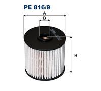 1 FILTRO CARBURANTE FILTRON PE8169 PE816/9