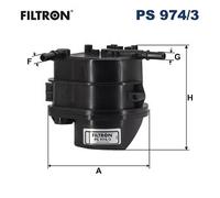 1 FILTRO CARBURANTE FILTRON PS9743 PS974/3