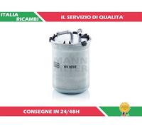 1 FILTRO CARBURANTE MANN-FILTER WK 823/2
