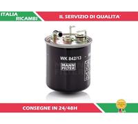 1 FILTRO CARBURANTE MANN-FILTER WK 842/13
