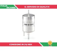 1 FILTRO CARBURANTE MANN-FILTER WK7204 WK 720/4