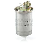 1 FILTRO CARBURANTE MANN-FILTER WK841 WK 841
