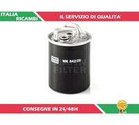 1 FILTRO CARBURANTE MANN-FILTER WK84220 WK 842/20