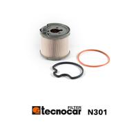 1 FILTRO CARBURANTE TECNOCAR N301 N301