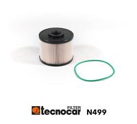 1 FILTRO CARBURANTE TECNOCAR N499 N499