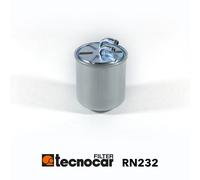 1 FILTRO CARBURANTE TECNOCAR RN232 RN232