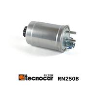 1 FILTRO CARBURANTE TECNOCAR RN250B RN250B