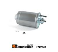 1 FILTRO CARBURANTE TECNOCAR RN253 RN253