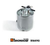 1 FILTRO CARBURANTE TECNOCAR RN490 RN490