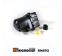 1 FILTRO CARBURANTE TECNOCAR RN492 RN492