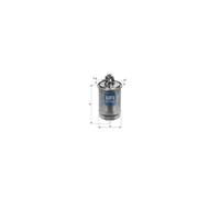 1 FILTRO CARBURANTE UFI 2439100 24.391.00