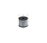 1 FILTRO CARBURANTE UFI 2605400 26.054.00