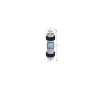 1 FILTRO CARBURANTE UFI 3194600 31.946.00