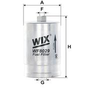 1 FILTRO CARBURANTE WIX FILTERS WF8029 WF8029