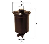 1 FILTRO CARBURANTE WIX FILTERS WF8092 WF8092