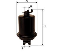 1 FILTRO CARBURANTE WIX FILTERS WF8113 WF8113