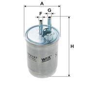 1 FILTRO CARBURANTE WIX FILTERS WF8197 WF8197