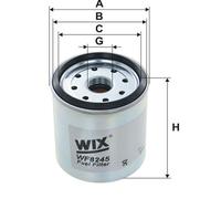 WIX FILTERS WF8245 Filtro carburante