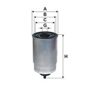 1 FILTRO CARBURANTE WIX FILTERS WF8247 WF8247