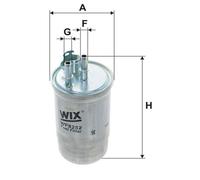 1 FILTRO CARBURANTE WIX FILTERS WF8252 WF8252