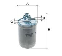 1 FILTRO CARBURANTE WIX FILTERS WF8265 WF8265
