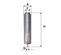 WIX FILTERS WF8365 - Filtro carburante