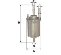 1 FILTRO CARBURANTE WIX FILTERS WF8386 WF8386
