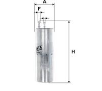 1 FILTRO CARBURANTE WIX FILTERS WF8437 WF8437