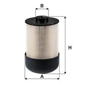1 FILTRO CARBURANTE WIX FILTERS WF8493 WF8493