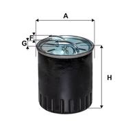 1 FILTRO CARBURANTE WIX FILTERS WF8509 WF8509
