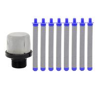 1 filtro di ingresso 288716 da 3/4 pollici e 8 pezzi 288749 airless pistola a spruzzo set adatto per spruzzatori airless X7 LTS17 X5 LTS15 ProX9 ProX19 ProX7