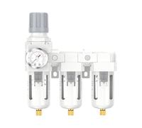 1 filtro di precisione for aria compressa, filtro for compressore d'aria, drenaggio automatico, sala di verniciatura a spruzzo, separatore gasolio-acqua(CWFF,5-06 points)
