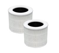 1 filtro di ricambio, compatibile con Levoit, compatibile con Core, compatibile con MINI, filtro purificatore d'aria 3 in 1 ad alta efficienza(2 Pcs)