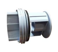1 filtro di ricambio for pompa, compatibile con Bosch, compatibile con Siemens, accessori for lavatrice, pulsante di scarico, gruppo pompa filtro blu