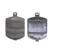 1 filtro di ricambio universale compatibile con lavatrice Haier - XQB60-H3550FJN XQB60-H3568 filtro a rete accessorio for sacco della spazzatura