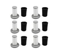 1 filtro for aspirapolvere Deerma DX700 DX700S for uso domestico, for pulire polvere, batteri, accessori, parti di ricambio(6 PACK)