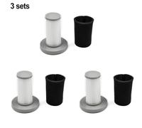 1 filtro for aspirapolvere Deerma DX700 DX700S for uso domestico, for pulire polvere, batteri, accessori, parti di ricambio(3 PACK)