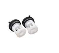 1 Filtro For Tappo Di Plastica For Pompa Di Scarico, Compatibile Con Haier, Coperchio Di Scarico For Lavatrice A Tamburo, Antiumidità(2pcs a)