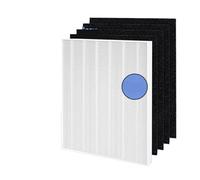 SSJAPYQV 1 Filtro HEPA E 4 Filtri A Fogli di Carbone Attivo, Accessori di Ricambio, Compatibili con Il Purificatore d'Aria Electrolux EAP300